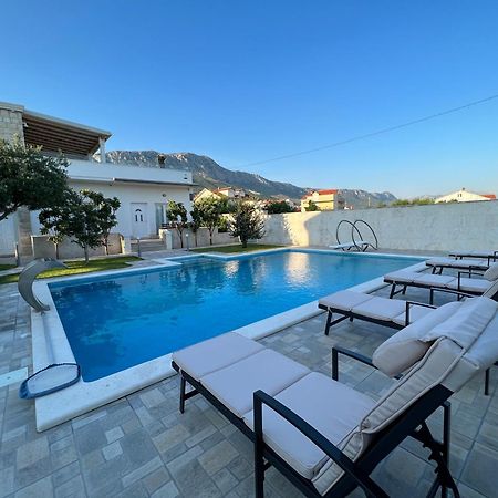Villa Maci Kaštela Esterno foto