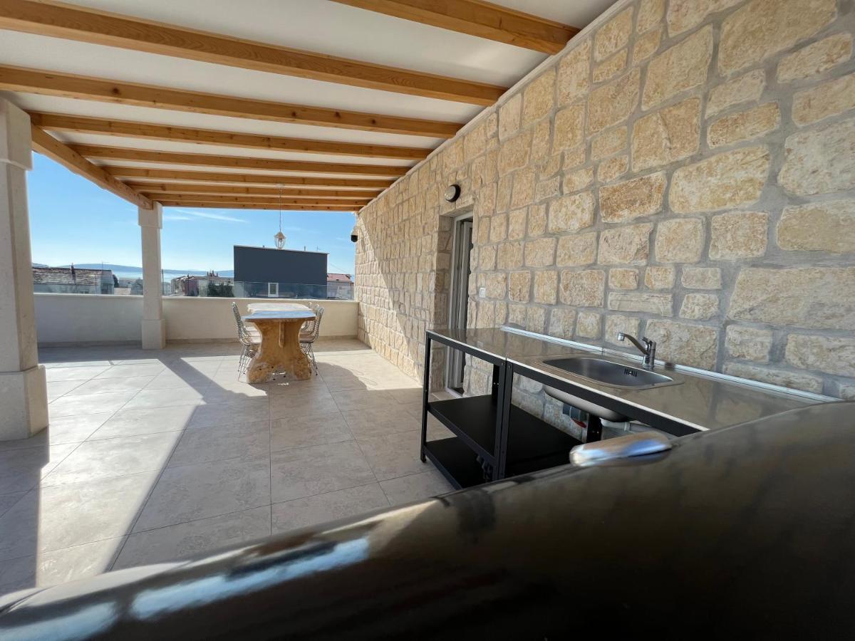 Villa Maci Kaštela Esterno foto