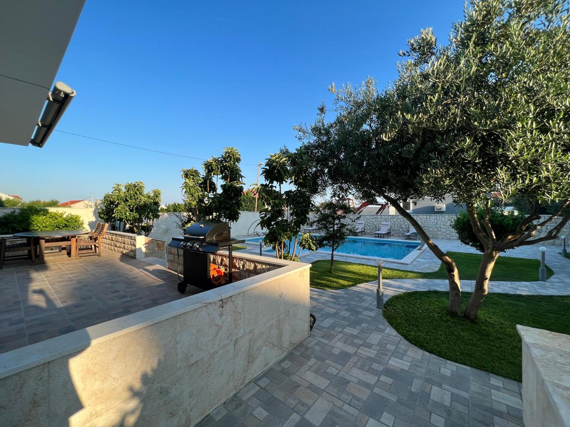 Villa Maci Kaštela Esterno foto
