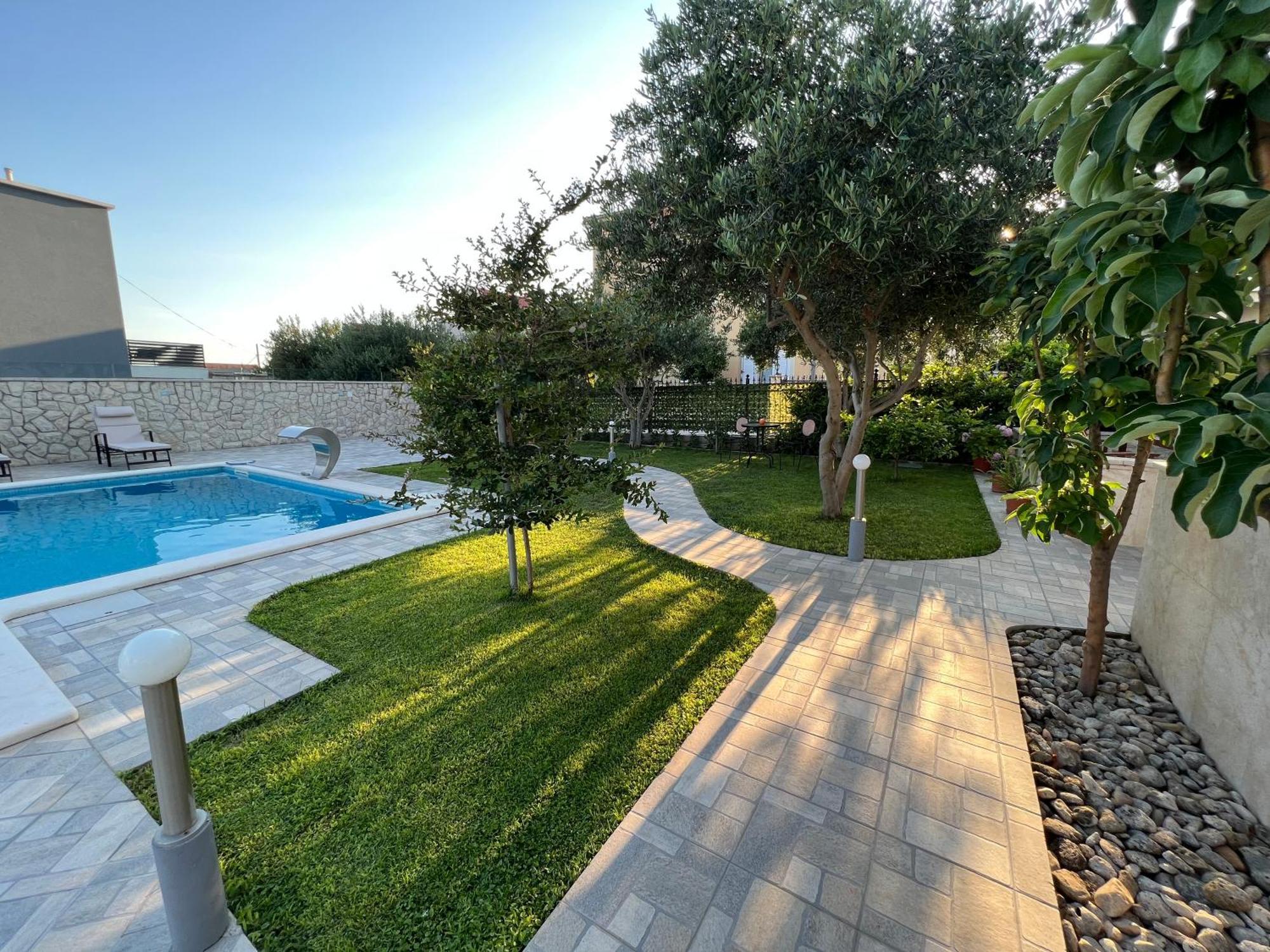 Villa Maci Kaštela Esterno foto