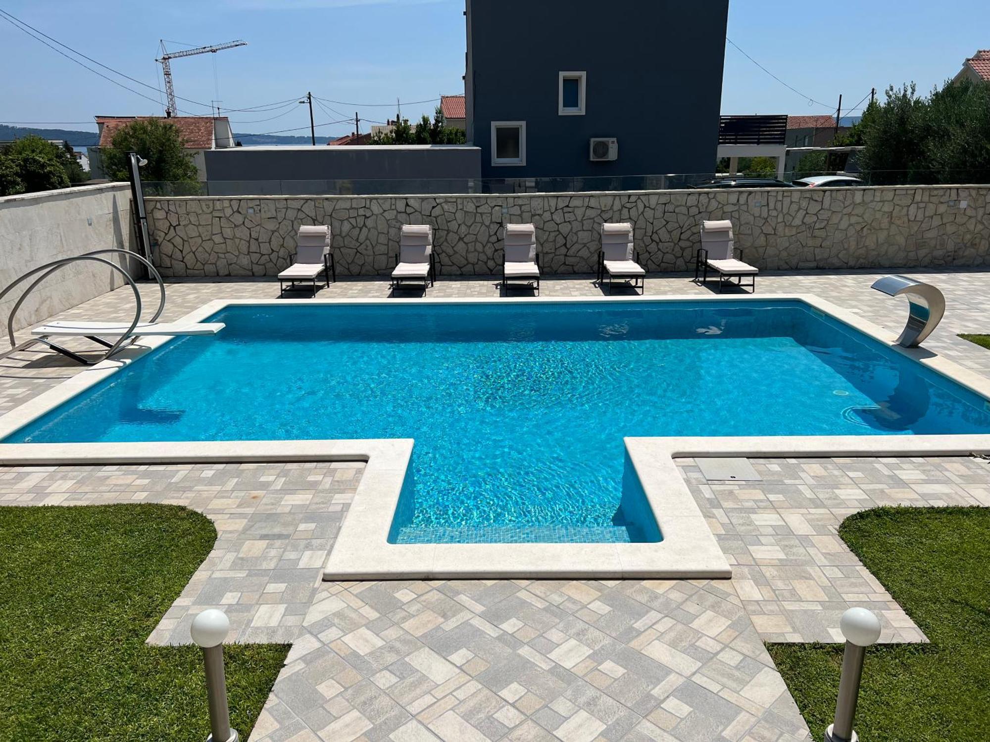 Villa Maci Kaštela Esterno foto