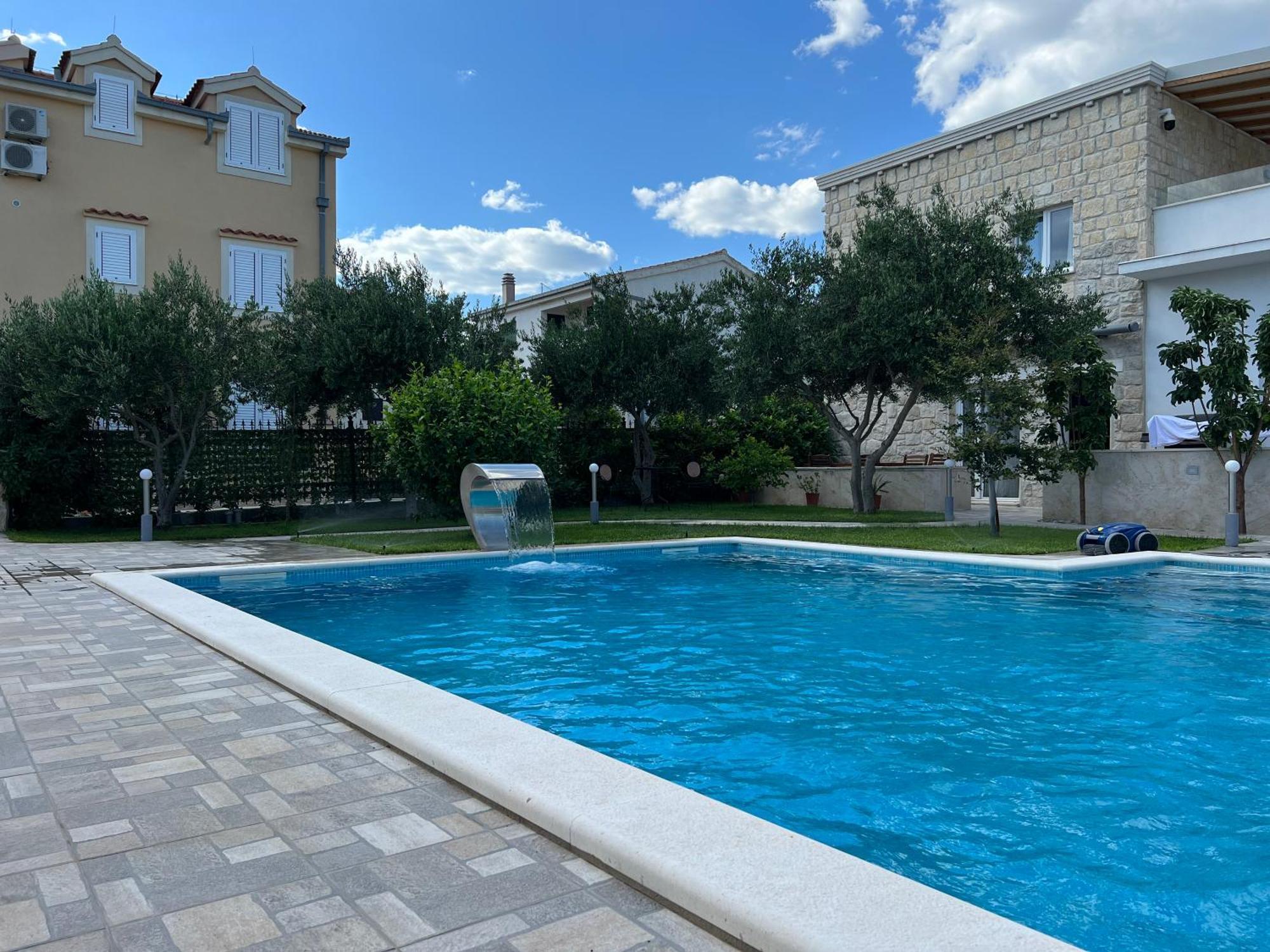 Villa Maci Kaštela Esterno foto