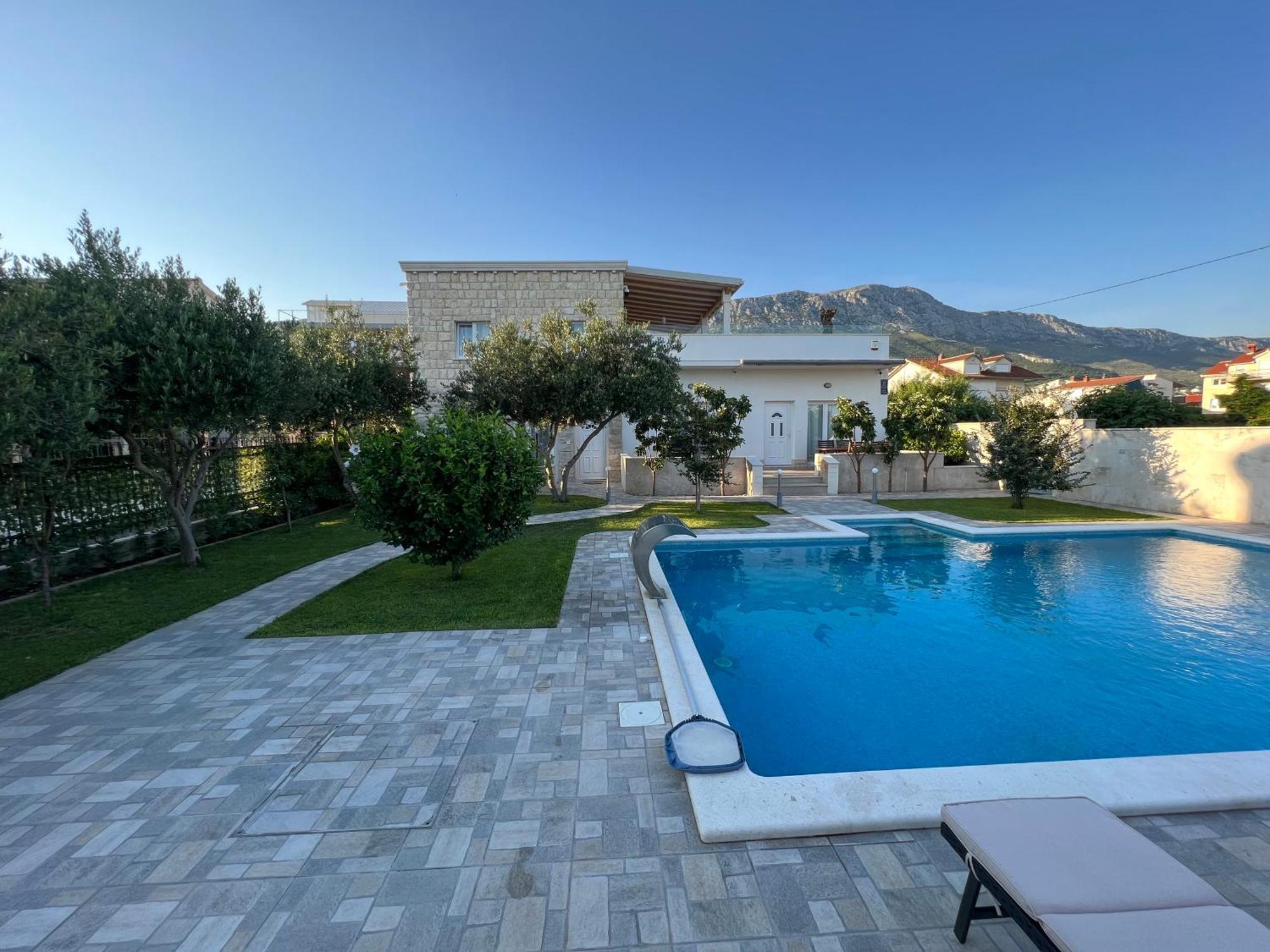 Villa Maci Kaštela Esterno foto