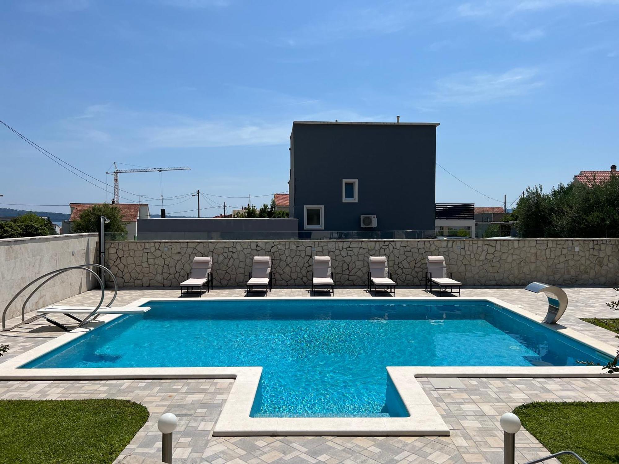 Villa Maci Kaštela Esterno foto