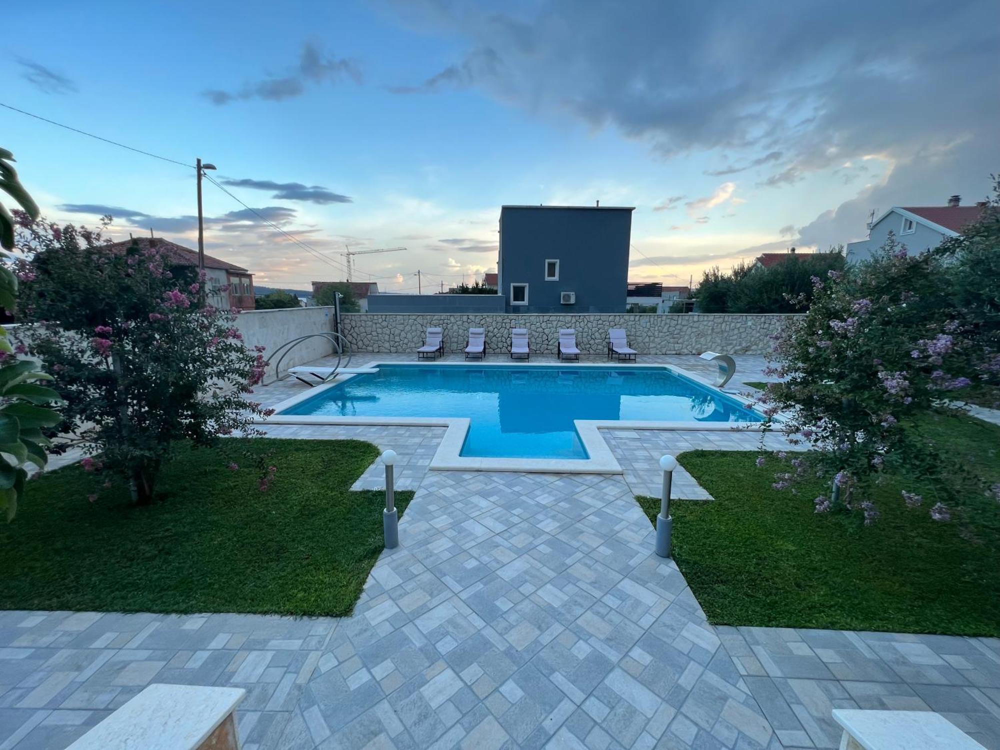 Villa Maci Kaštela Esterno foto