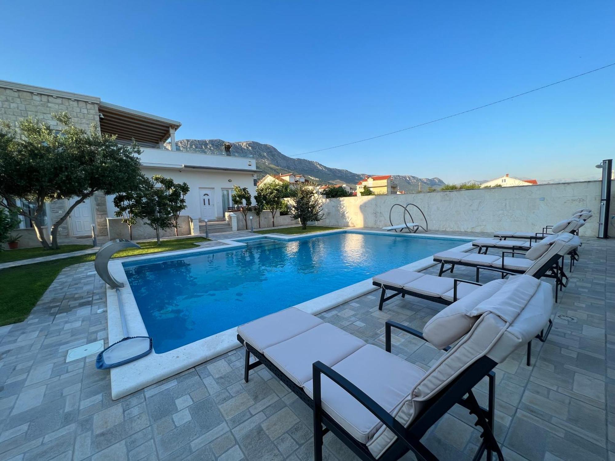 Villa Maci Kaštela Esterno foto